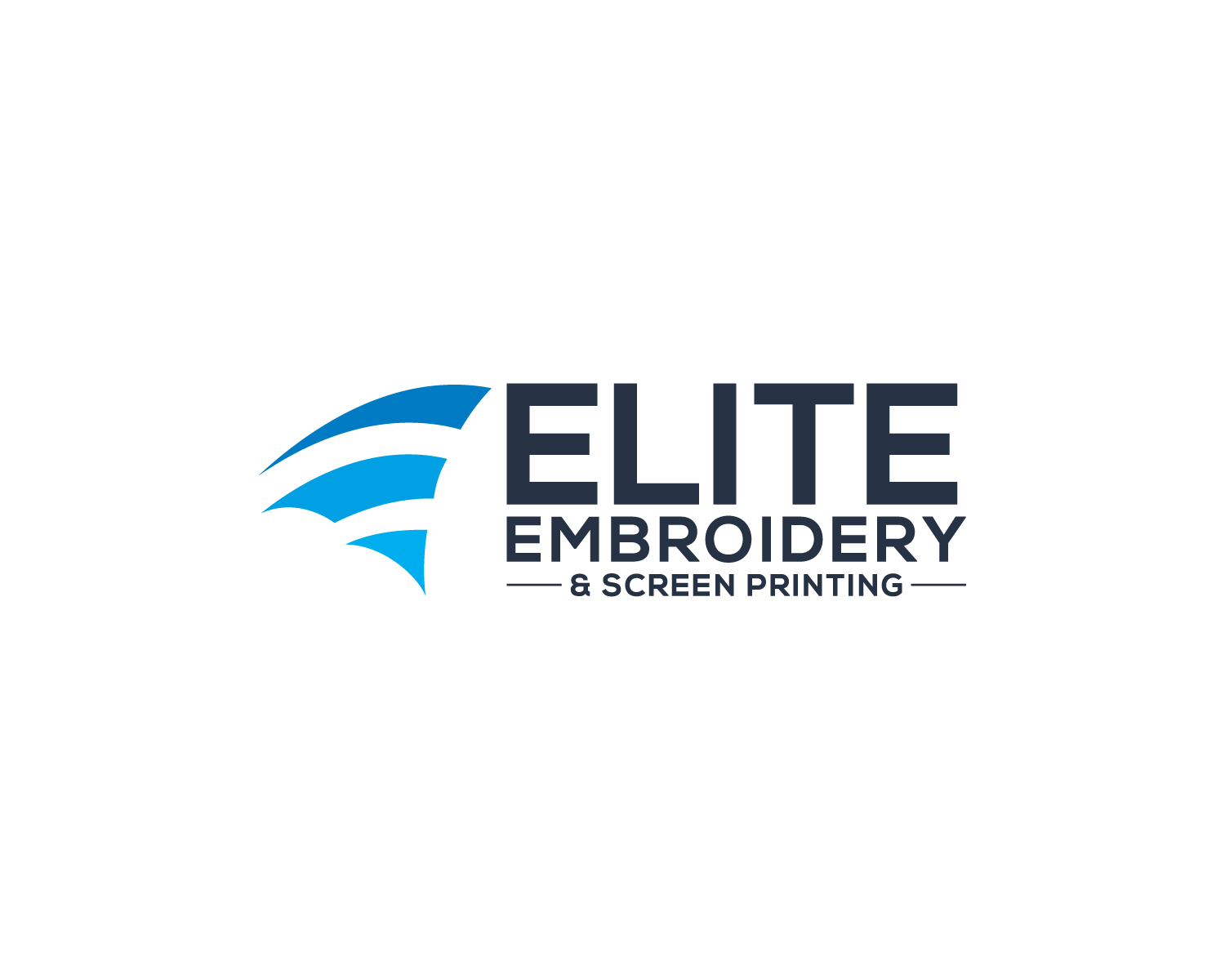 Logo Design by Atec for Elite Embroidery & Screen Printing | Design #28154672