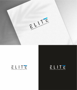 Design de Logo par Dave Paresh pour Elite Embroidery & Screen Printing | Design : #28137346