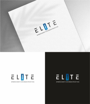 Design de Logo par Dave Paresh pour Elite Embroidery & Screen Printing | Design : #28137347