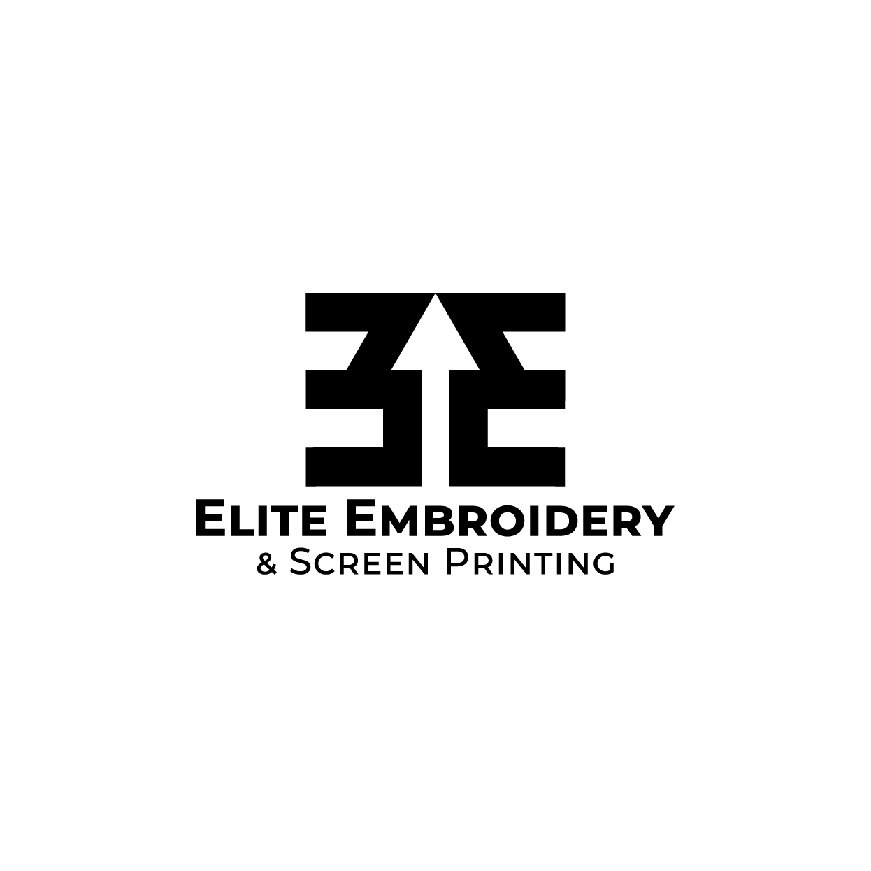Logo Design by rozT for Elite Embroidery & Screen Printing | Design #28173419