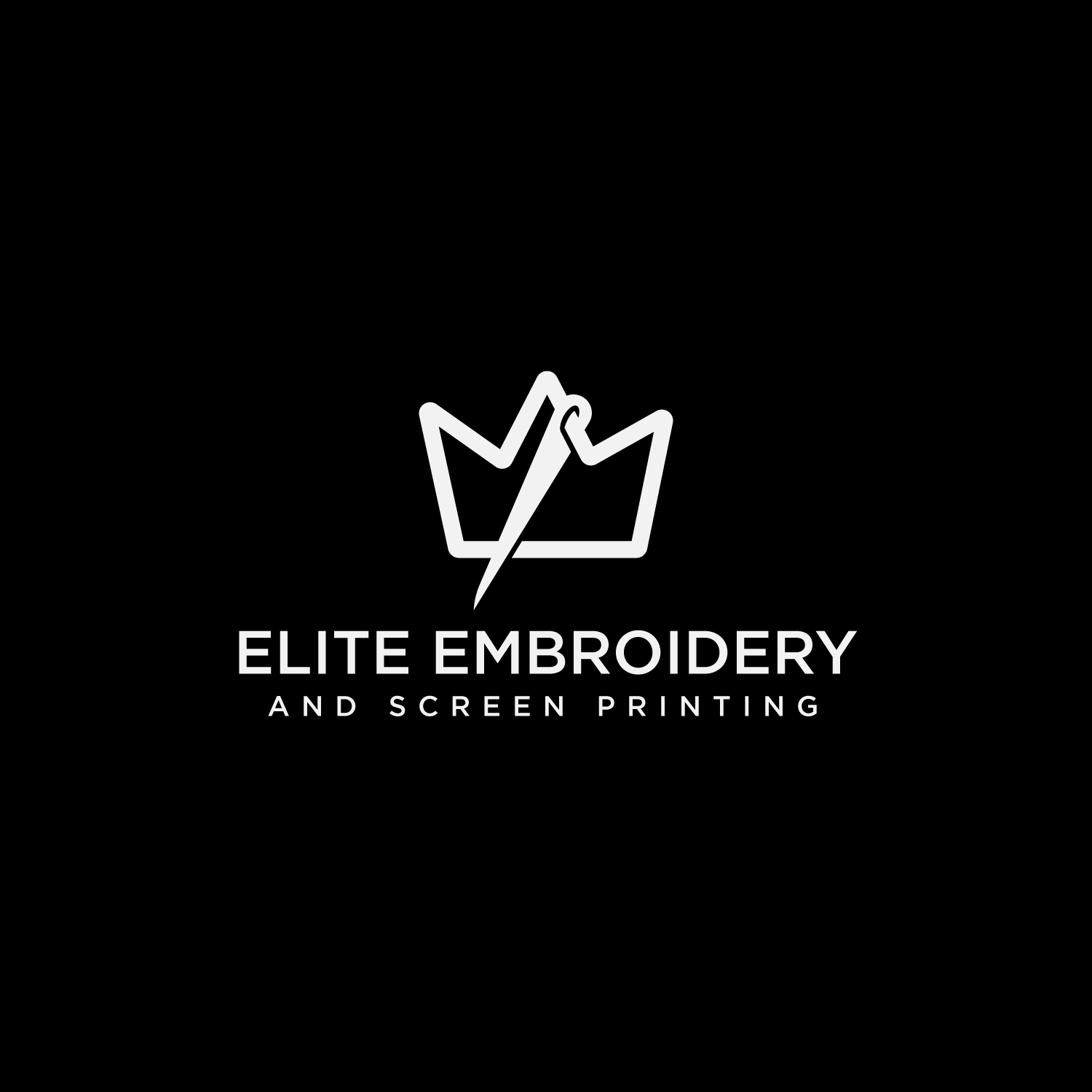 Logo Design by Abdul 20 for Elite Embroidery & Screen Printing | Design #28138342