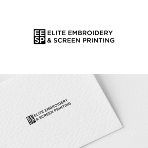 Design de Logo par NOMLAS pour Elite Embroidery & Screen Printing | Design #28174615