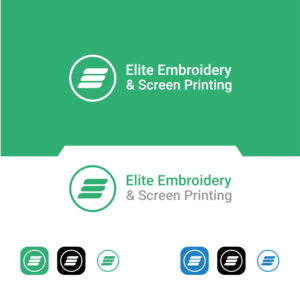 Logo-Design von sun_bird für Elite Embroidery & Screen Printing | Design: #28174950