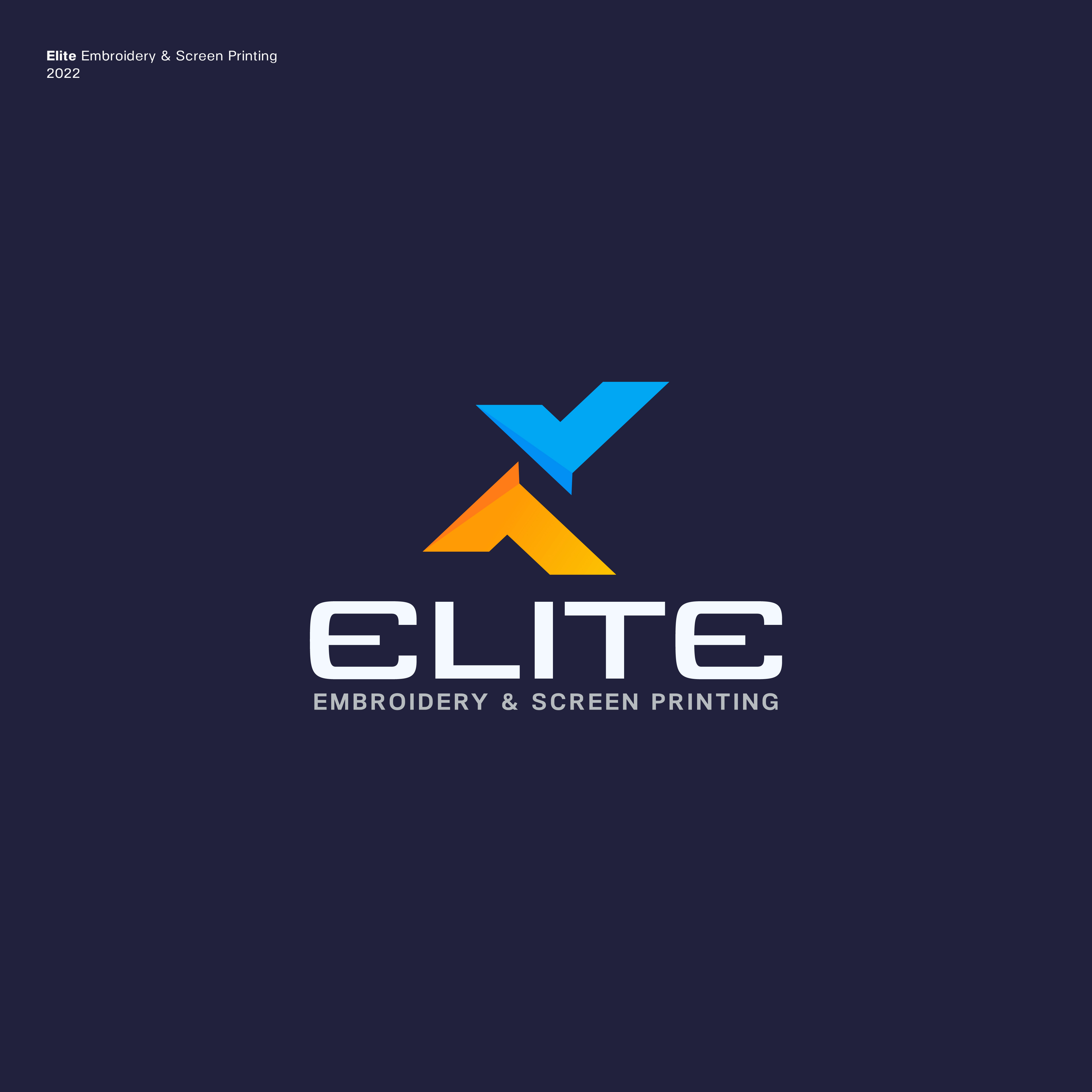 Logo Design by JBalloon Design for Elite Embroidery & Screen Printing | Design #28143183
