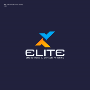 Design de Logo par JBalloon Design pour Elite Embroidery & Screen Printing | Design : #28143183