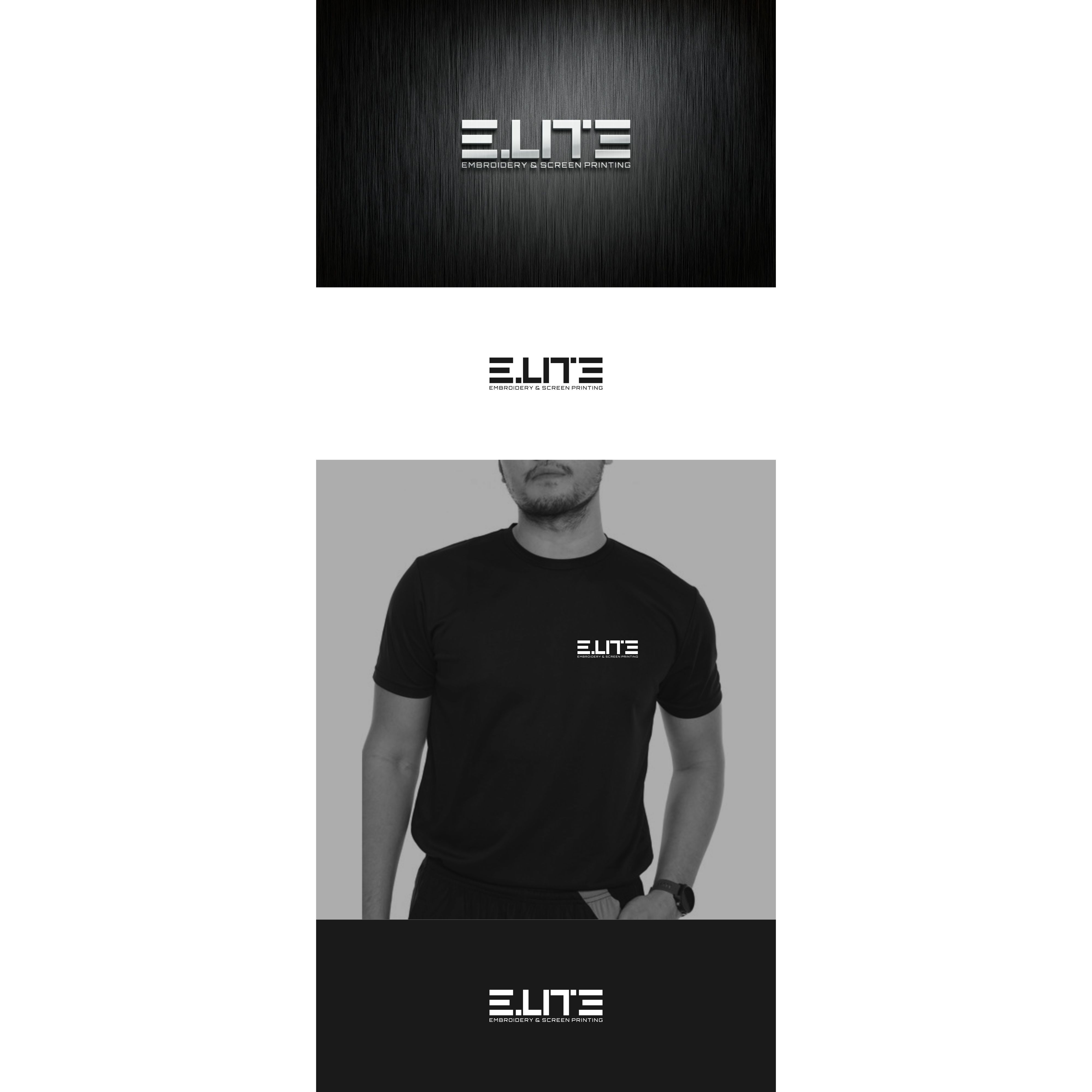 Logo-Design von ark 2 für Elite Embroidery & Screen Printing | Design #28138170