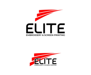 Design de Logo par OrianO-70 pour Elite Embroidery & Screen Printing | Design : #28172938