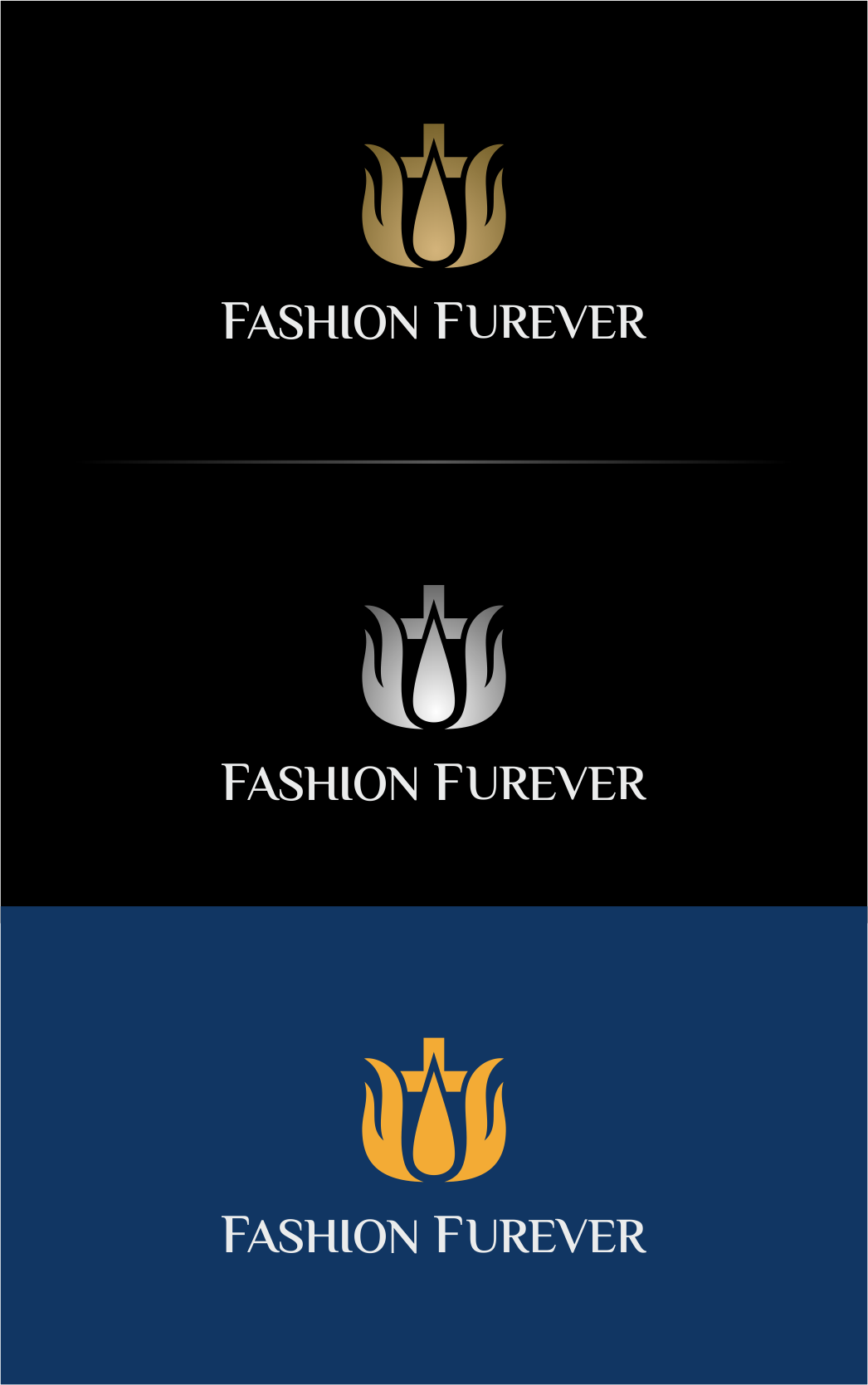 Logo Design by Sibyle for Bazinas furs | Design: #28190244