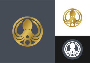 Iconic Octopus Design - Secret Society | Graphic Design by ammar_ed