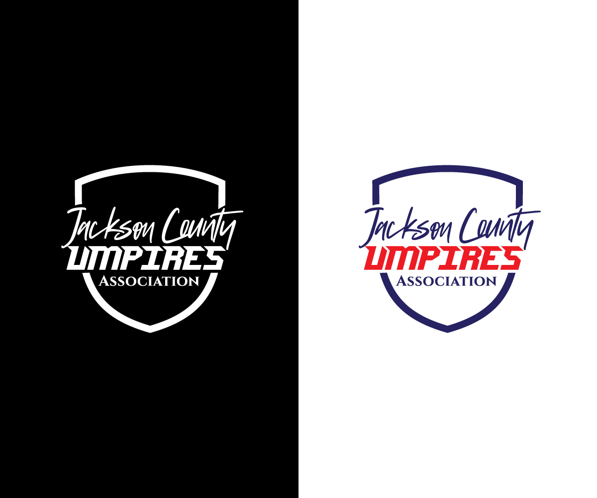 Logo Design for Jackson County Umpires Association by wdesigner2
