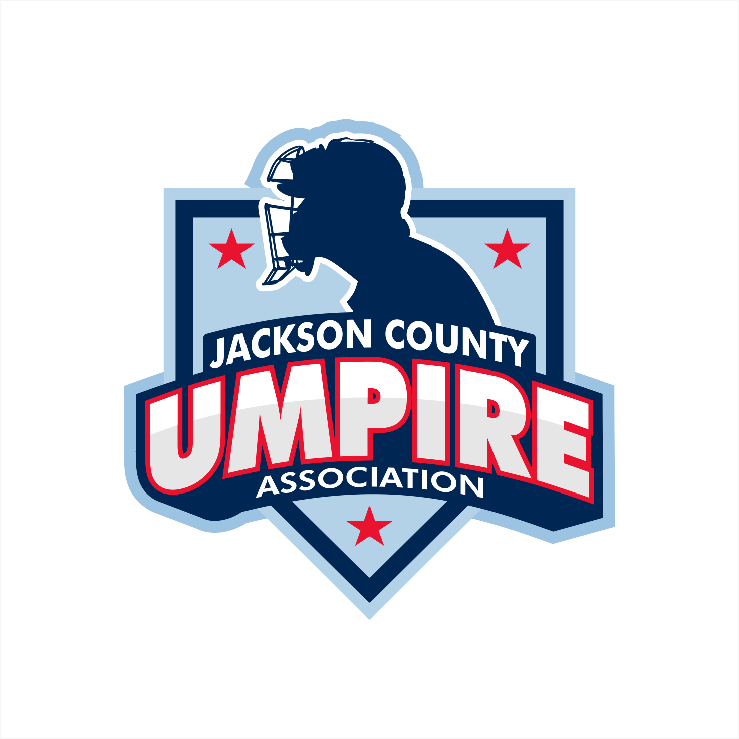 Logo Design for Jackson County Umpires Association by JohnnyMacK