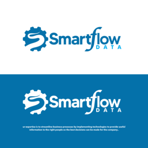 Smart Flow Data | Logo Design by DSCMedia™
