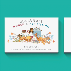 Business Card Design by vigie