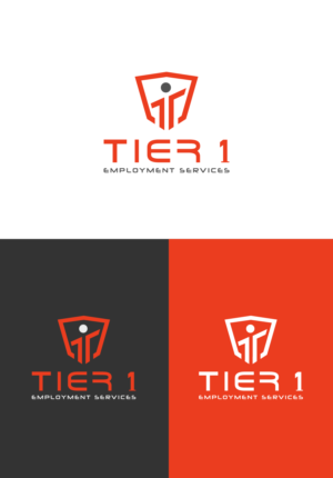Tier 1 Employment Services | Logo Design by ashantha