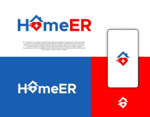 HomeER  | Diseño de Logo por RAN MEI JS