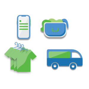 Graphic Design by ILLUSTRATOR PRO for Spin Cycle Laundry Co | Design: #28152055
