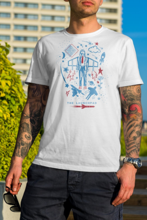T-shirt Design by Kero