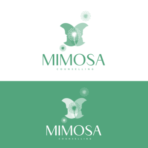 Mimosa Counselling | Logo Design by Arya_Design