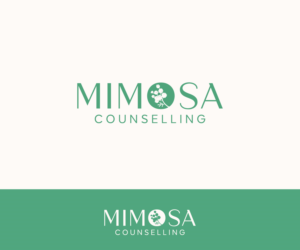 Mimosa Counselling | Diseño de Logo por ecorokerz