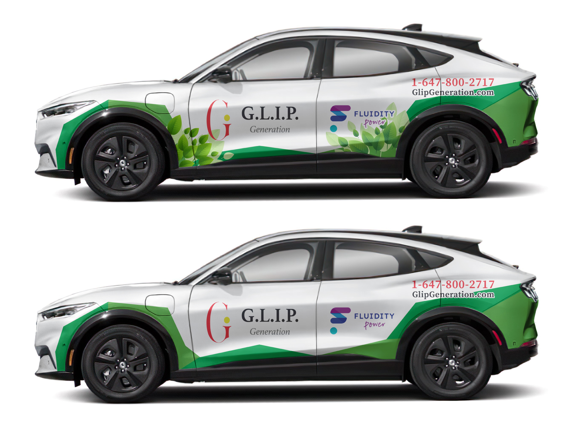 Car Wrap-Design von White Diary für dieses Projekt | Design #28149781