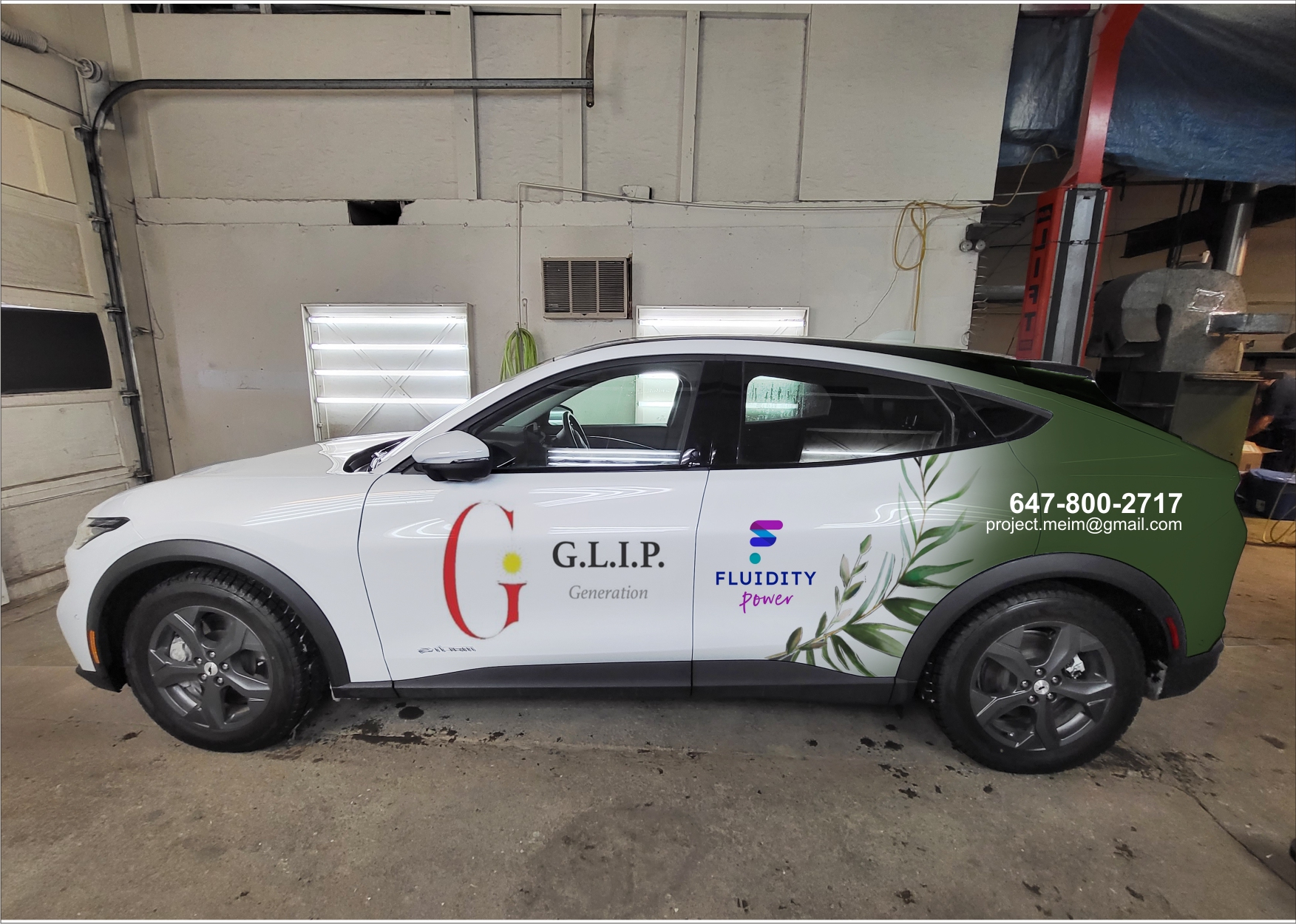 Car Wrap Design by Agail.art for this project | Design #28159503