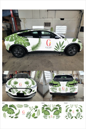 Car Wrap Design by momo57
