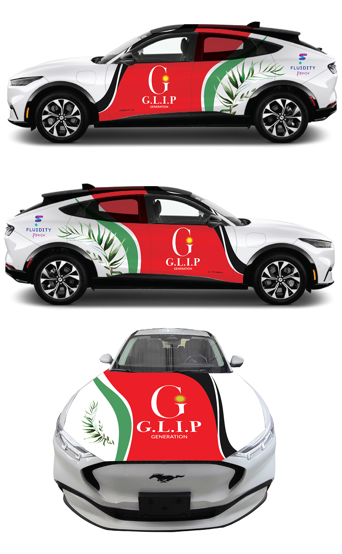 Car Wrap Design by Deziners Zone for this project | Design #28154255