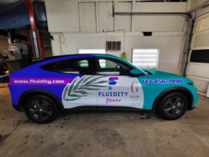 Car Wrap-Design von Pictorial für dieses Projekt | Design #28167555