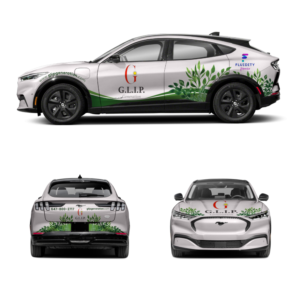 Car Wrap-Design von Yoga Tri für dieses Projekt | Design #28148780