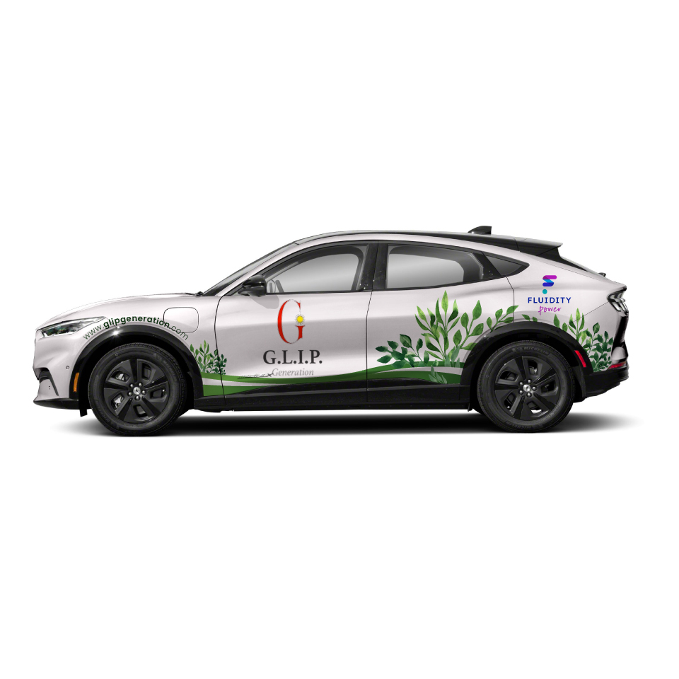 Car Wrap-Design von Yoga Tri für dieses Projekt | Design #28150775