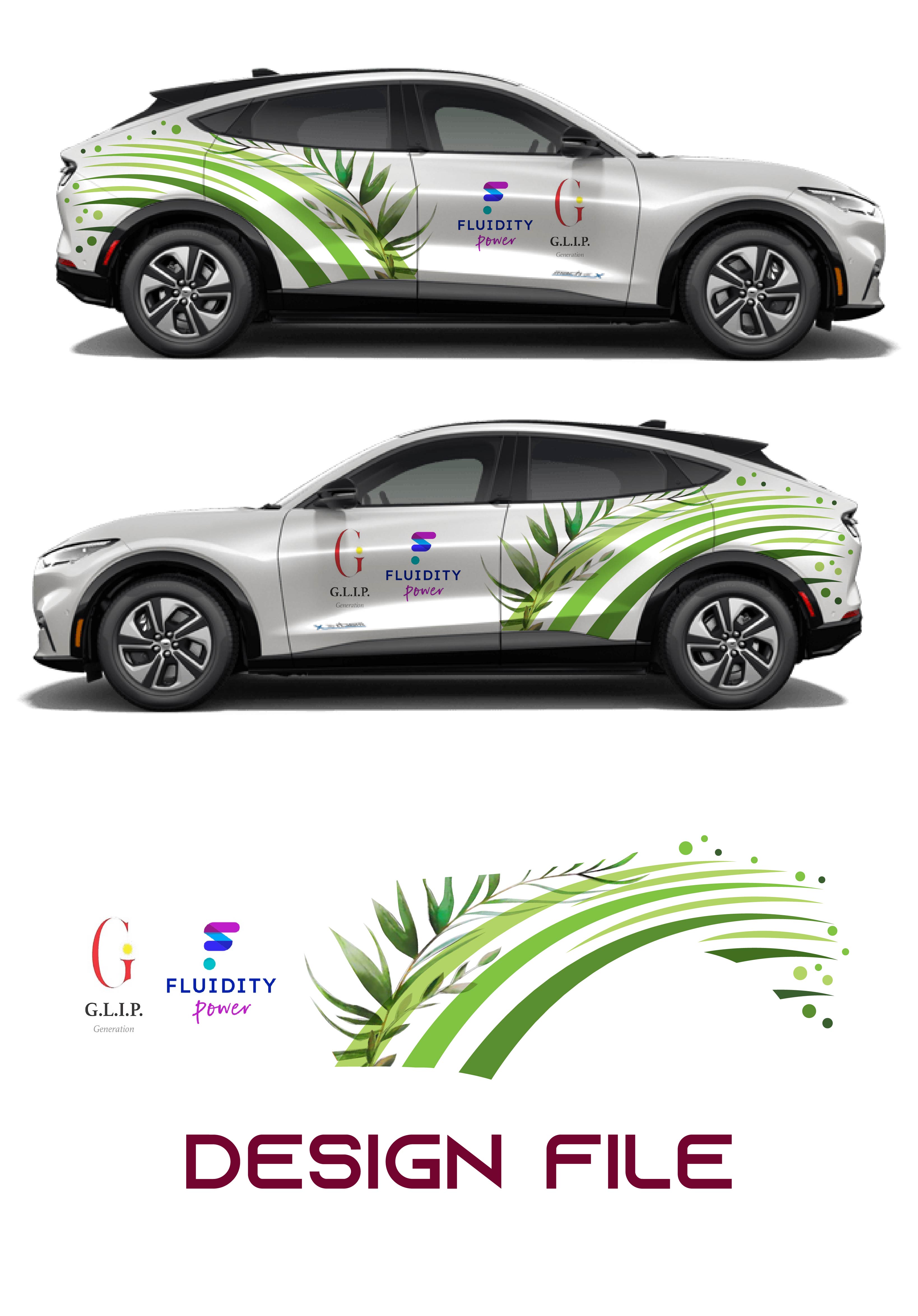 Car Wrap-Design von ARTchemist für dieses Projekt | Design #28141797