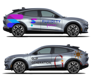 Car Wrap Design by ISYL