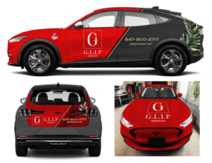 Car Wrap-Design von typefdesign für dieses Projekt | Design #28175184