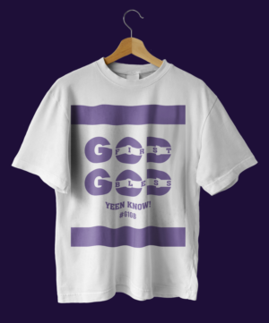 T-shirt Design by Baklect Creative (PRO)