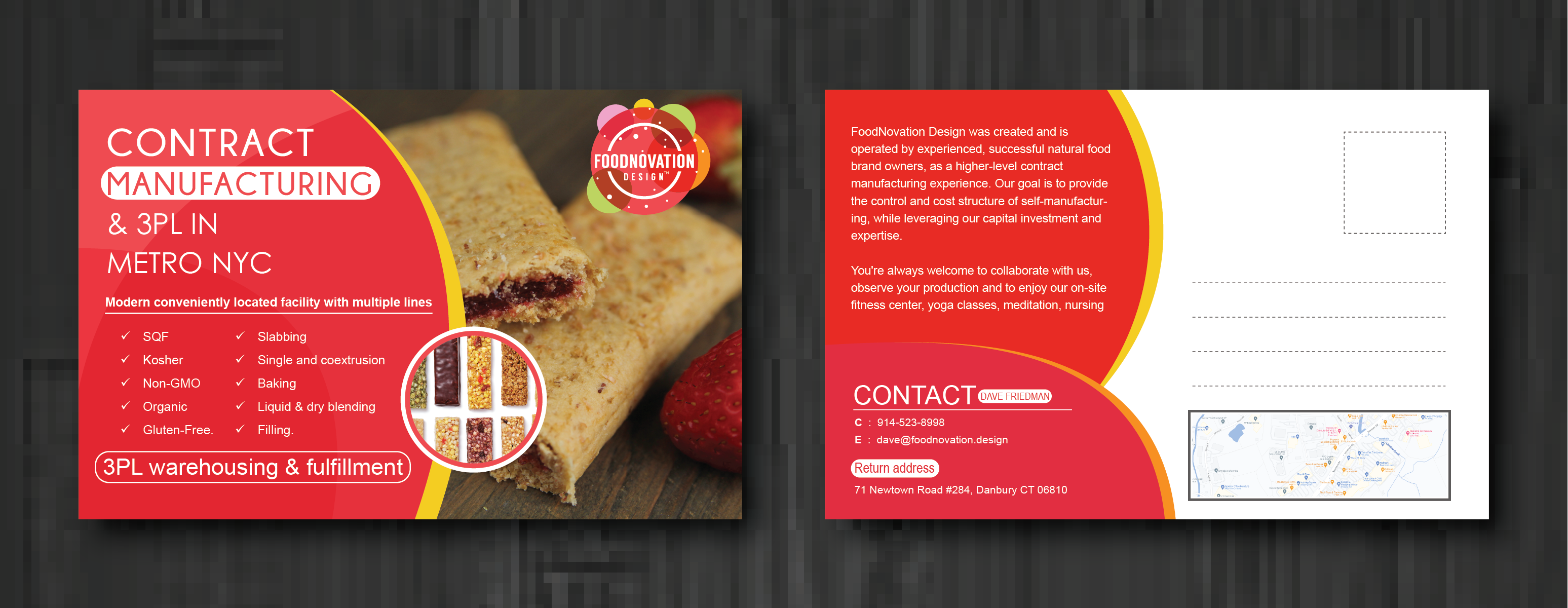 Flyer Design by artbitin for Dave F. | Design #28144863