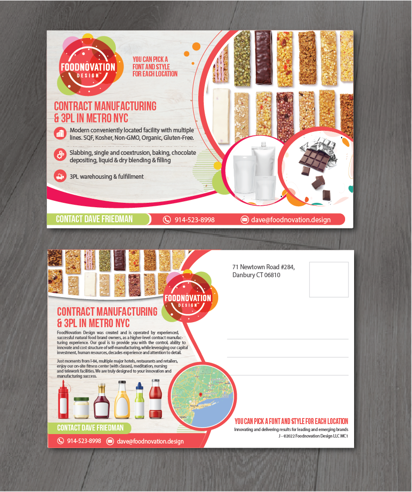 Flyer Design by alex989 for Dave F. | Design #28169904