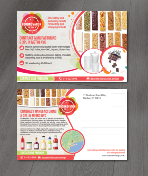 Flyer Design by alex989 for Dave F. | Design: #28175376
