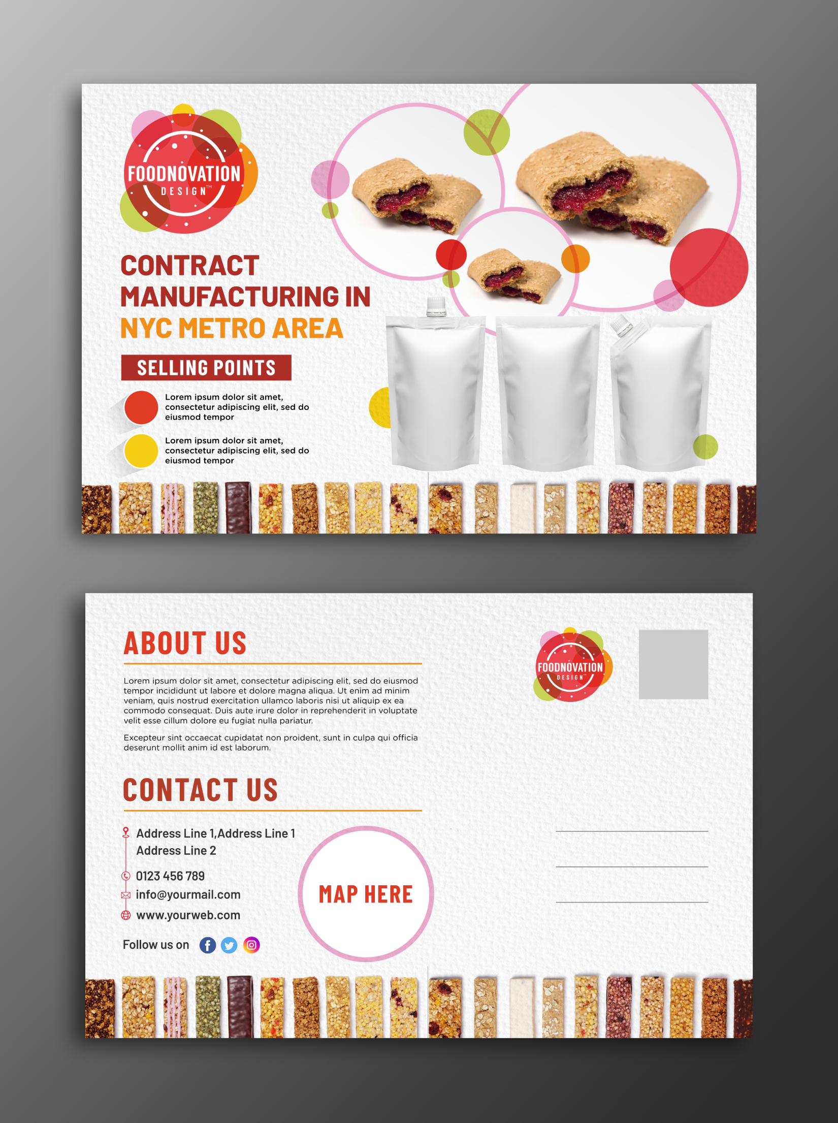 Flyer Design by ecorokerz for Dave F. | Design #28141431