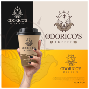 ODORICO'S COFFEE | Diseño de Logo por The Silver Screen Studio