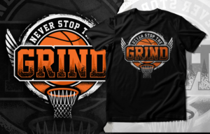 Basketball clothing brand needs a tshirt design | Diseño de Camiseta por BHAVYA GRAPHICS