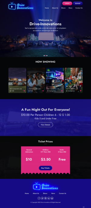 Web-Design von pb für Consent Courier | Design: #28147708