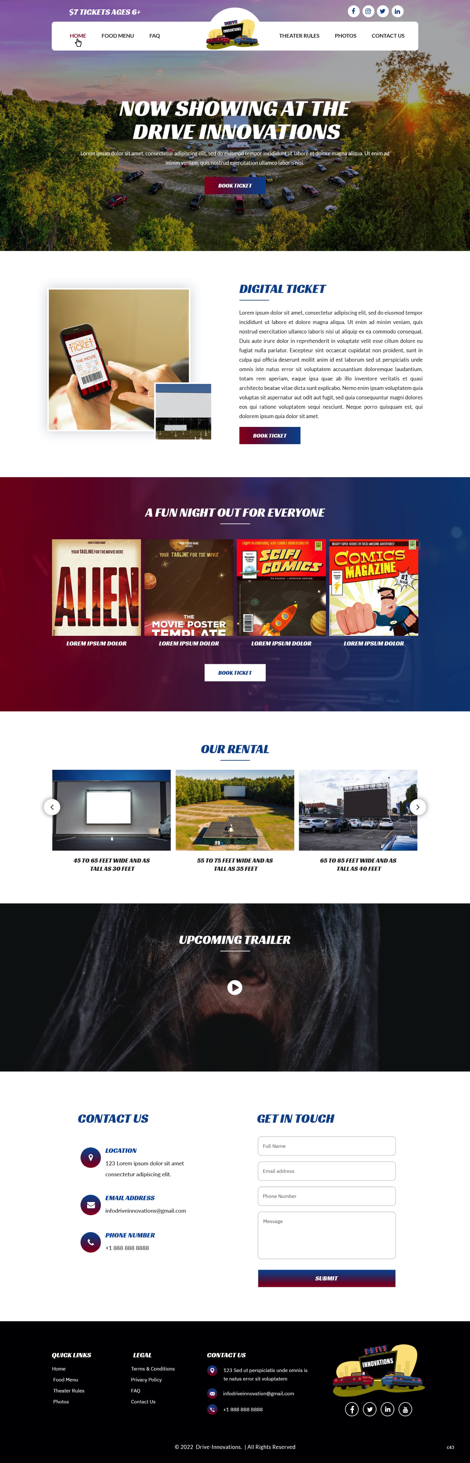 Web Design by pb for Consent Courier | Design #28147710