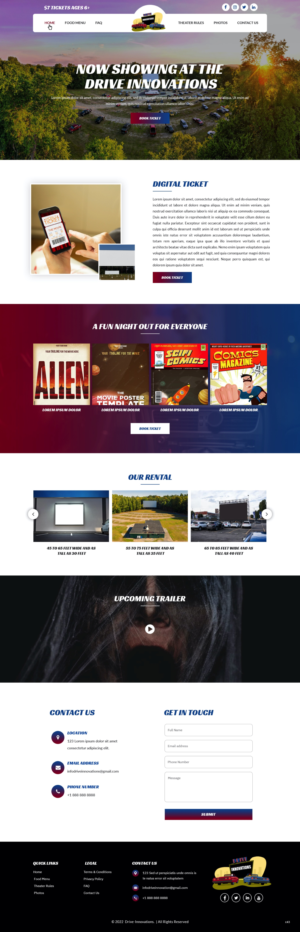 Web-Design von pb für Consent Courier | Design: #28147710