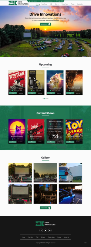 Web-Design von pb für Consent Courier | Design: #28157073