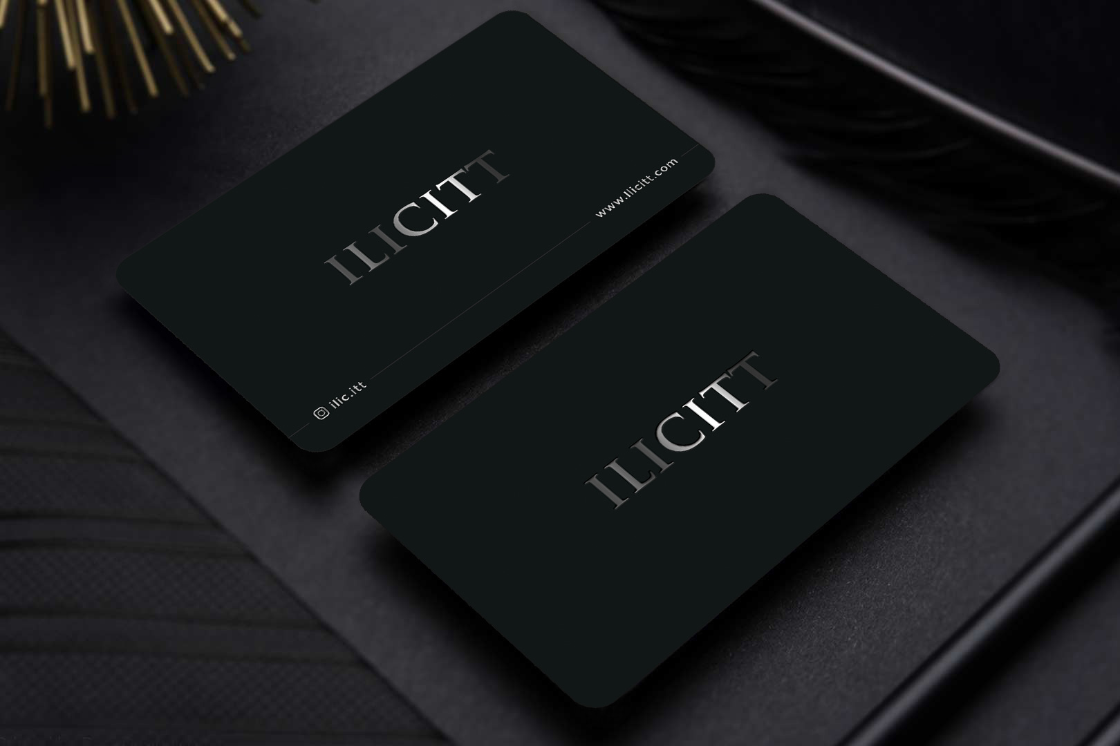Business Card Design by Sandaruwan for Ilicitt  | Design #28141132