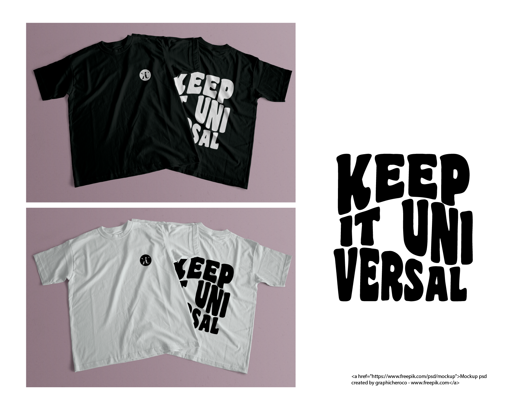 Graphic Design by Mariana Benavides for Keep it Universal  | Design: #28176805