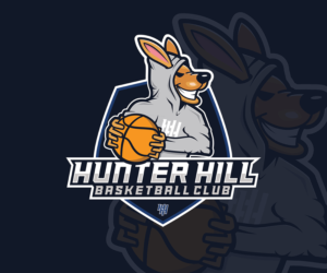 Hunters Hill Basketball Club | Logo Design by Admira Graphics