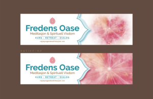 Board to put on a meditation centre - Oasis of Peace | Grafik-Design von atularts