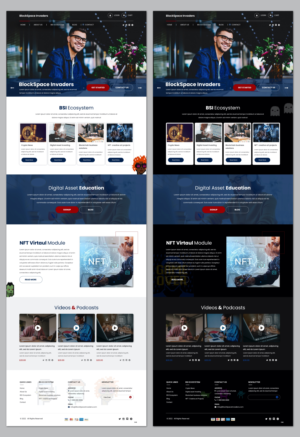 Web-Design von pb für BlockSpace Invaders  | Design: #28147652