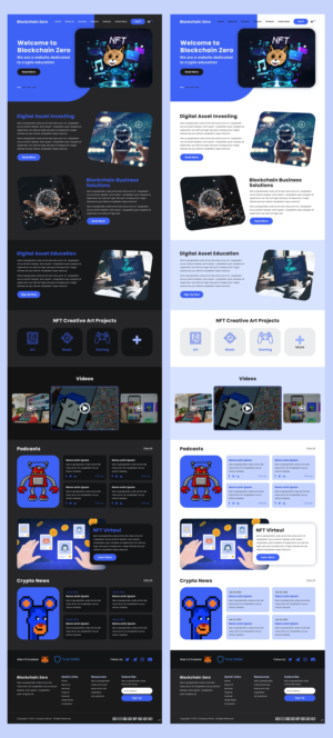Web-Design von pb für BlockSpace Invaders  | Design: #28157058